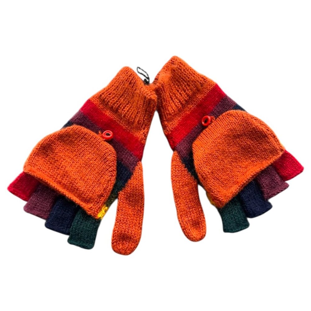 Rainbow Convertible Mittens - image 1